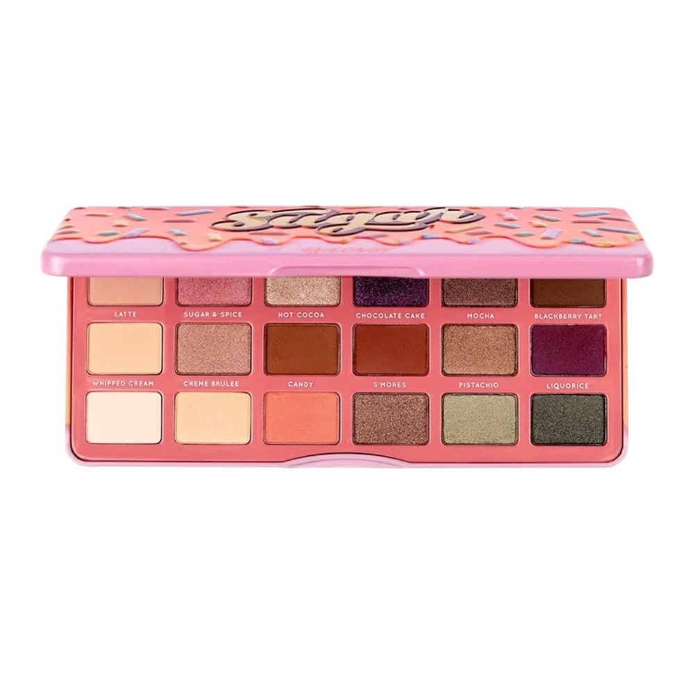 Face Candy Sugar Eyeshadow Palette NWT
